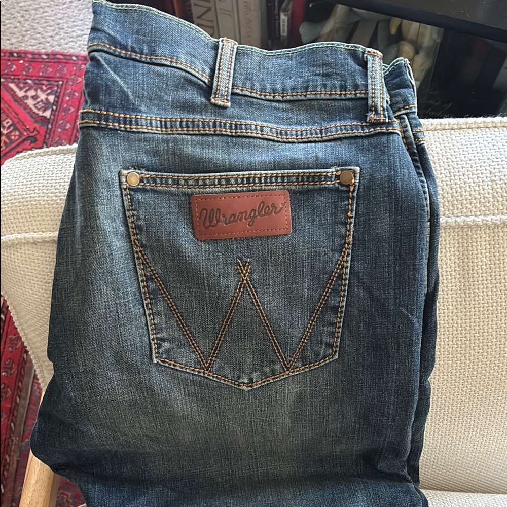 Wrangler Blue Denim Jeans